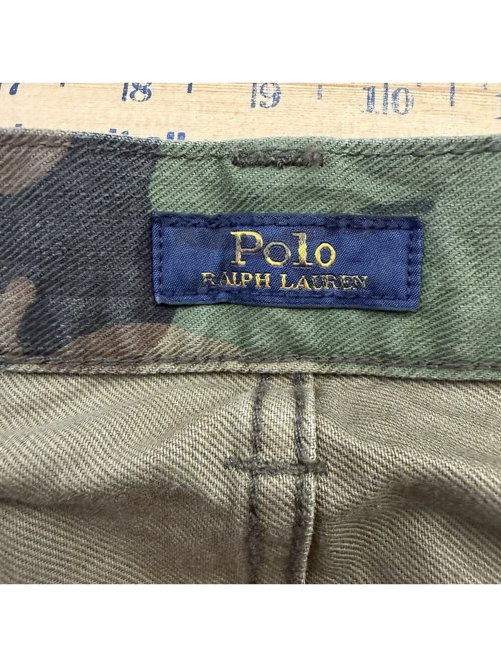 Polo Ralph Lauren Sullivan Slim Camouflage Denim Men’s Size 32x30 Stretch NWT